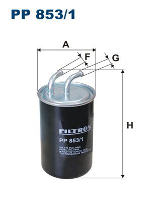 Топливный фильтр FILTRON PP8531