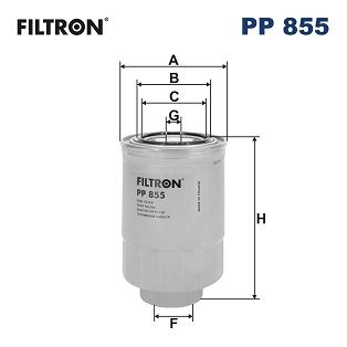 Топливный фильтр FILTRON PP855