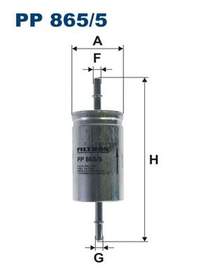 Топливный фильтр FILTRON PP8655