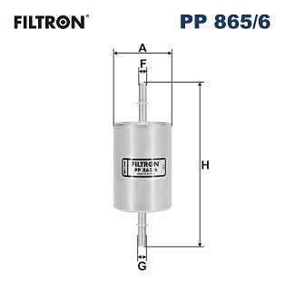 Топливный фильтр FILTRON PP8656