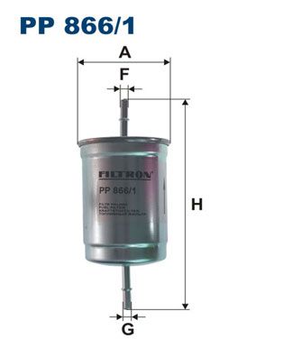 Топливный фильтр FILTRON PP8661