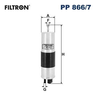 Топливный фильтр FILTRON PP8667