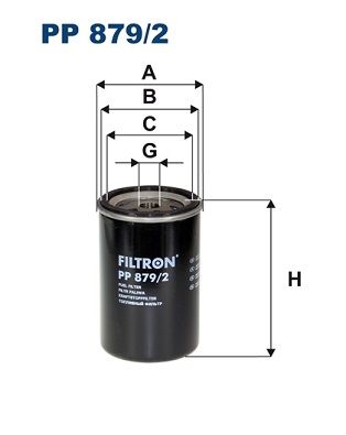 Топливный фильтр FILTRON PP8792