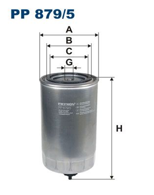 Топливный фильтр FILTRON PP8795