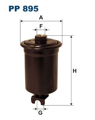 Топливный фильтр FILTRON PP895