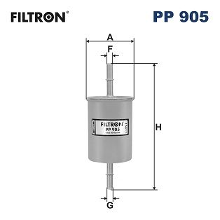 Топливный фильтр FILTRON PP905