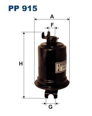 Топливный фильтр FILTRON PP915
