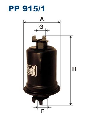 Топливный фильтр FILTRON PP9151