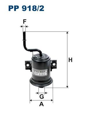 Топливный фильтр FILTRON PP9182