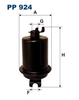 Топливный фильтр FILTRON PP924