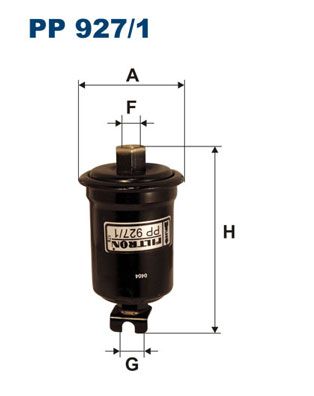 Топливный фильтр FILTRON PP9271
