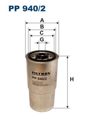 Топливный фильтр FILTRON PP9402