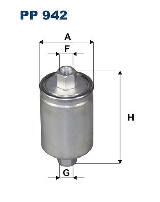 Топливный фильтр FILTRON PP942