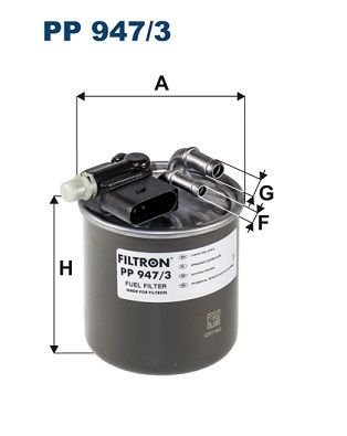 Топливный фильтр FILTRON PP9473