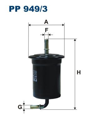 Топливный фильтр FILTRON PP9493