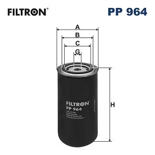 Топливный фильтр FILTRON PP964