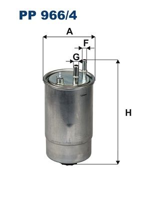 Топливный фильтр FILTRON PP9664