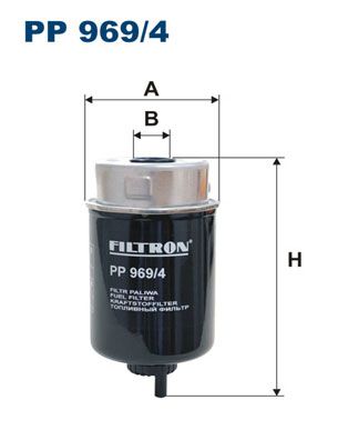 Топливный фильтр FILTRON PP9694