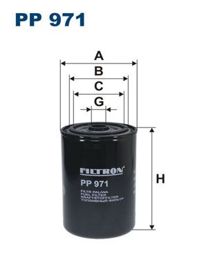 Топливный фильтр FILTRON PP971