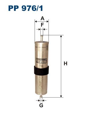 Топливный фильтр FILTRON PP9761