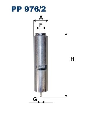 Топливный фильтр FILTRON PP9762