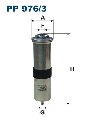 Топливный фильтр FILTRON PP9763