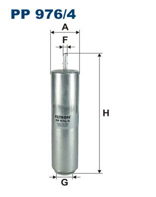 Топливный фильтр FILTRON PP9764