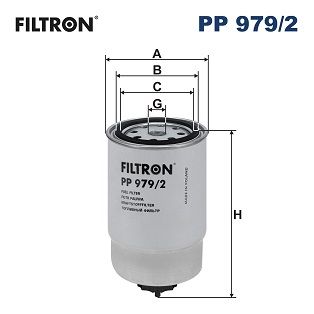 Топливный фильтр FILTRON PP9792