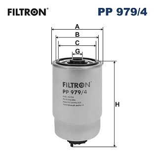 Топливный фильтр FILTRON PP9794