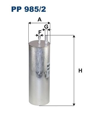 Топливный фильтр FILTRON PP9852