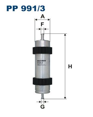 Топливный фильтр FILTRON PP9913