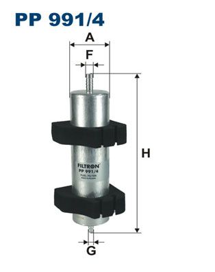 Топливный фильтр FILTRON PP9914