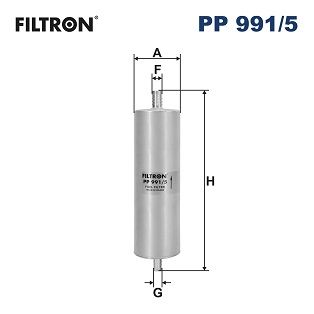 Топливный фильтр FILTRON PP9915