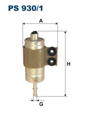 Топливный фильтр FILTRON PS9301