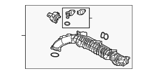 Sauganlage-Agr Mit Klappensteuerung BMW 11618596319