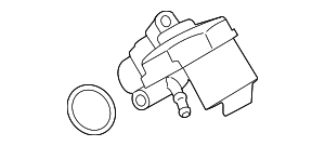 Оборотный Клапан Возврата Ог BMW 11719886714