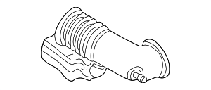 гофрированный кожух! заменен на 13717523727 BMW 13711438285