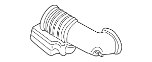 гофрированный кожух BMW 13717501202
