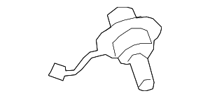 запорный механизм топливного бака! заменен на 16117193372 BMW 16116754490