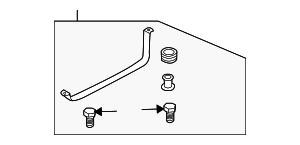Стяжная лента! заменен на 16117200073 BMW 16116760768