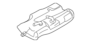 Расширительный бачок BMW 16131181574