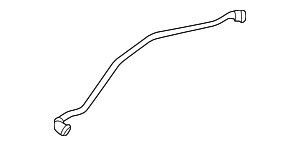 Шланг для прокачки ! заменен на 17127601859 BMW 17127601850