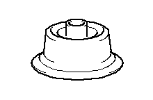 Кожух пневматической рессоры! заменен на 25117522149 BMW 25111434308