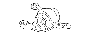 Halter Querlenker Mit Gummilager Links. Заменен на 31128831645 BMW 31126874341