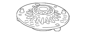Верхняя опора амортизационной стойки BMW 31306884181