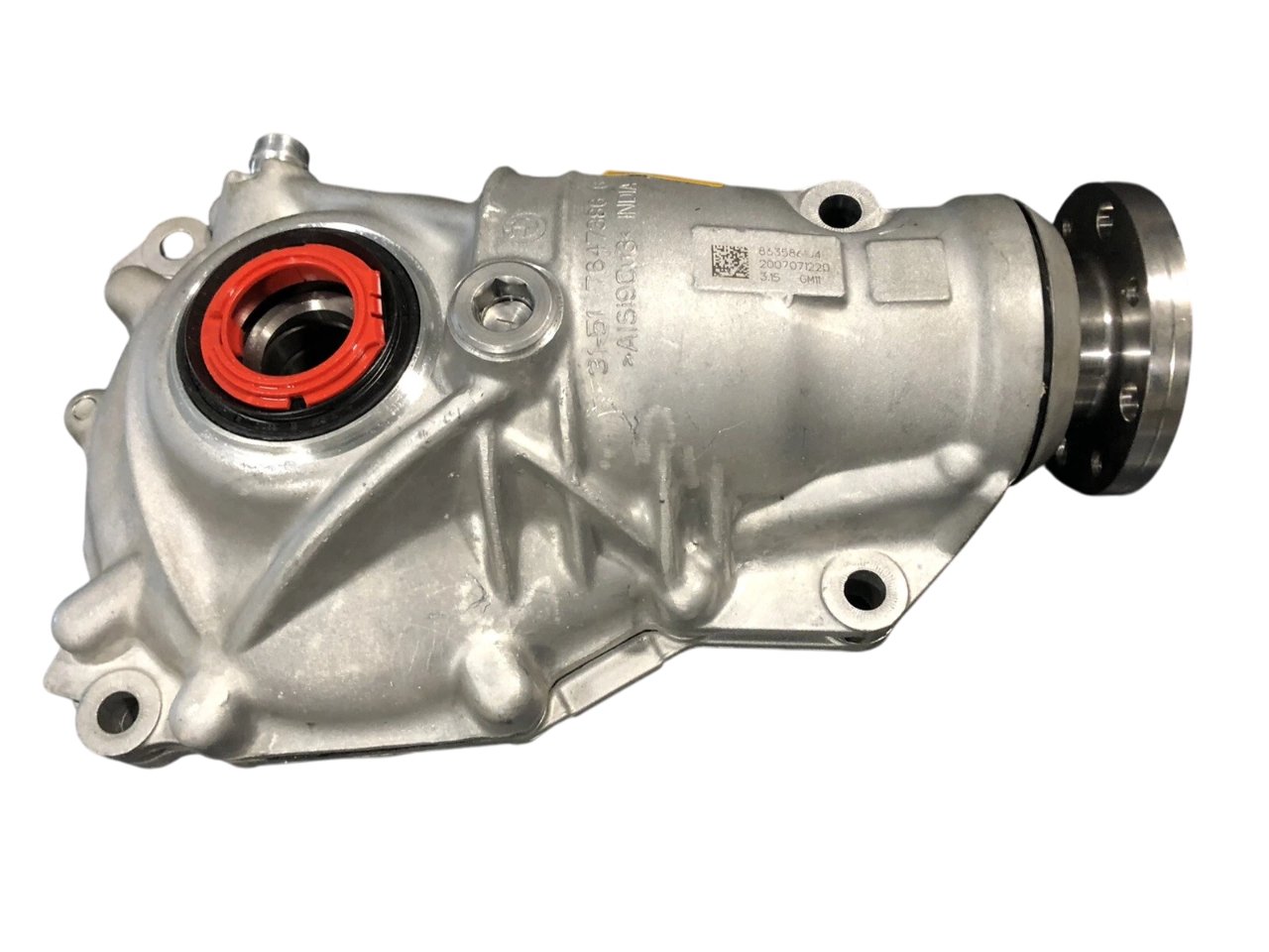 Austausch Vorderachsgetri BMW 31508635861