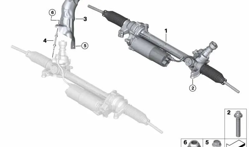  BMW 32105A2FB68