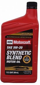 FORD Motorcraft Premium Synthetic Blend 5W-20 FORD XO5W20QSP