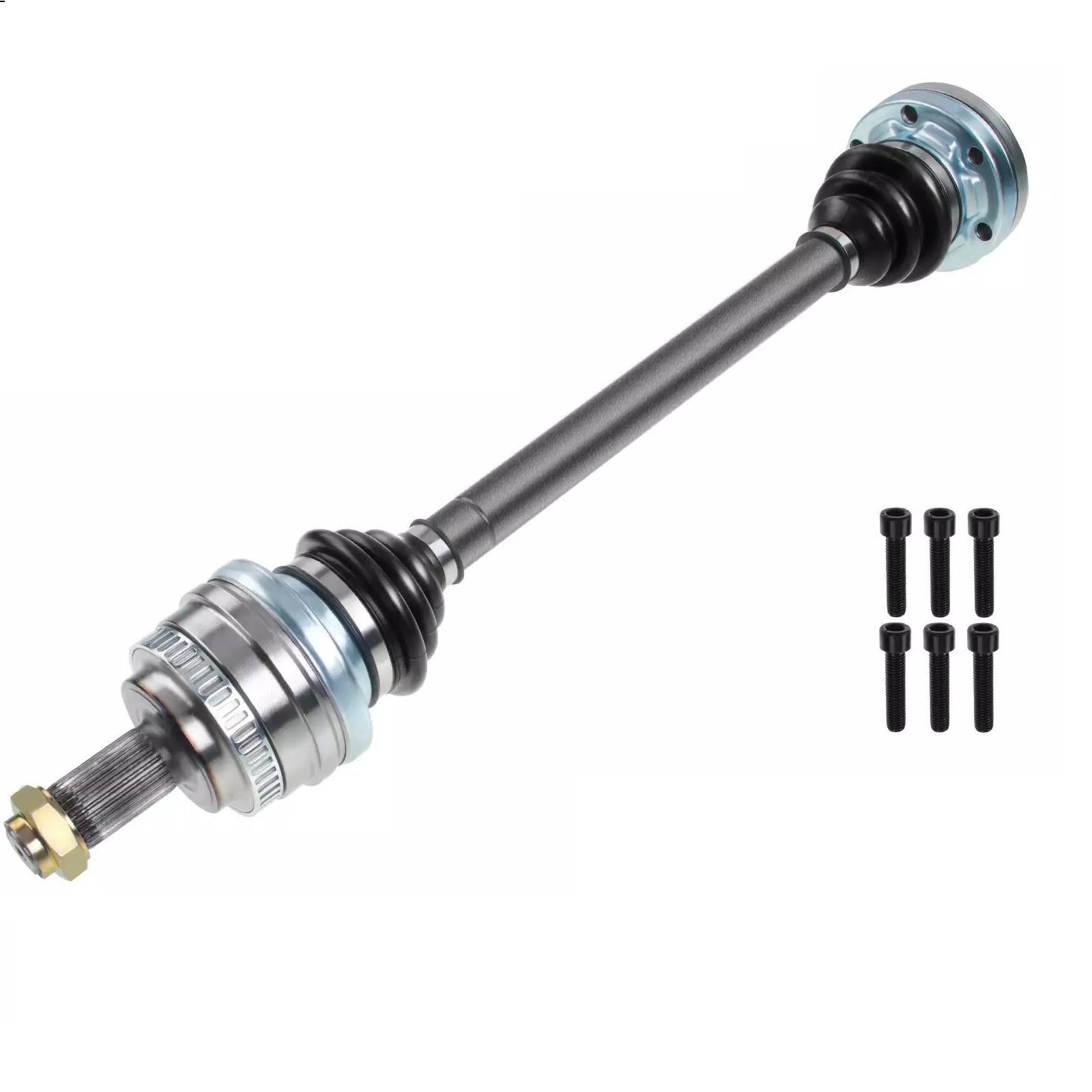 Оборотный приводной вал колеса с ABS LK=86MM/D=27MM BMW 33211227585