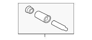 Ремонтный комплект направляющей втулки! заменен на 34111157038 BMW 34111153195